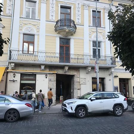 Center Lviv Avenue 23 Appartement Buitenkant foto