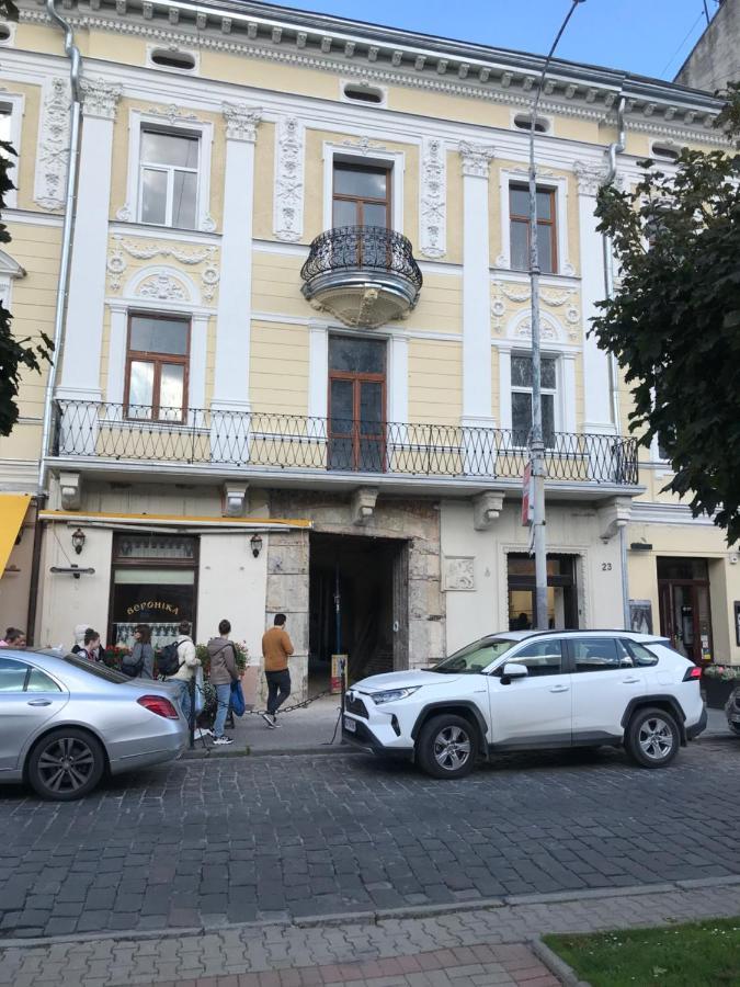 Center Lviv Avenue 23 Appartement Buitenkant foto
